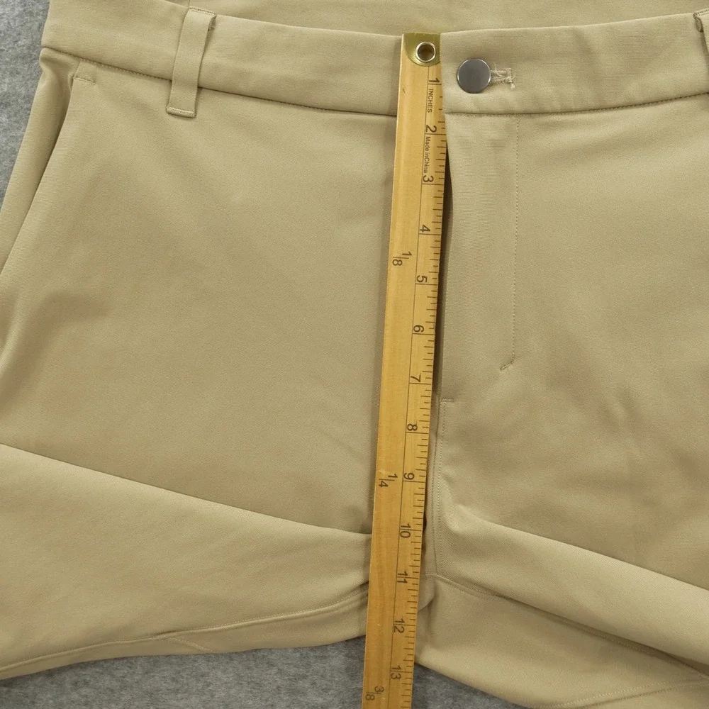 Lululemon Pants Mens 34 Commission Chino Flat Front Classic Fit Medium Rise Golf